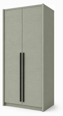 Produktbild von Kleiderschrank, Eukalyptus, 105 x 217, 2 x 65 cm, KI-generiertes Bild
