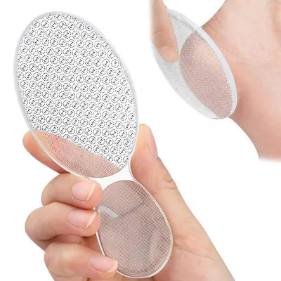 Produktbild von Hornhautentferner Glas 2in1 Nass & Trocken mit Box