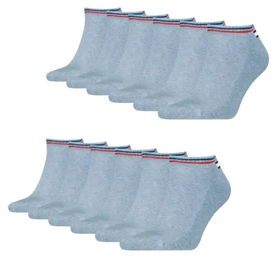 Produktbild von 6 Paar Tommy Jeans Herren Sneaker Iconic Socken