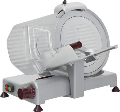 Image de RGV Luxury Italia 275 S trancheuse Electrique 150 W Gris Aluminium