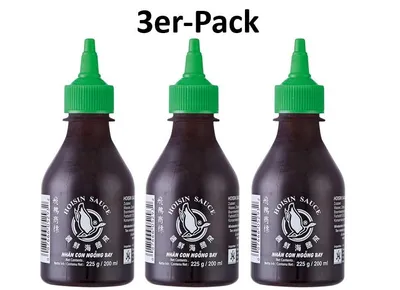 Produktbild von 3er-Pack Flying Goose Hoisin-Sauce 200ml