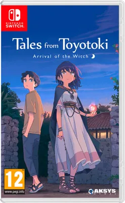 Produktbild von Tales from Toyotoki Arrival of t. Witch Spiel für Nintendo Switch UK