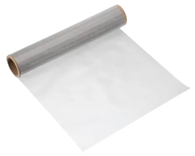 Gewebtes Drahtgitter 500 Mesh 99x25 cm Edelstahl 316