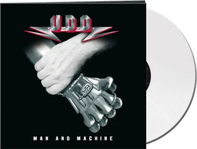 Zdjęcie produktu dla U.D.O.: Man And Machine (edycja limitowana) (biały winyl)