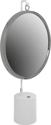 Produktbild von Tischspiegel Siali 200 Weiß / Silber