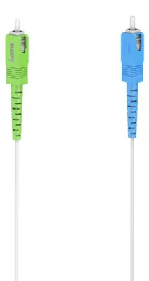 Obrázok produktu pre Optický sieťový kábel, konektor SC/APC – konektor SC/UPC, 10 Gbit/s, 2 m