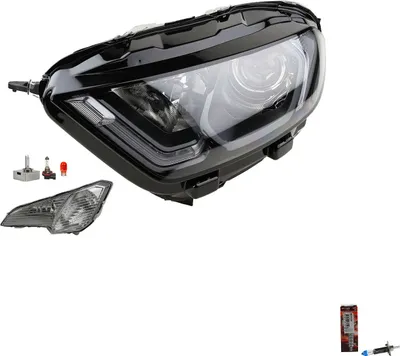 Produktbild von Scheinwerfer Lin. + Osram Night Breaker Laser passend für Ford Ecosport schwarz 2232205 GN1513D155HE 2235537 GN1513B221MB 2215342 GN1513B221MA Johns