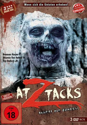 Produktbild von Z Attacks (3 DVDs) (Limited Edition)