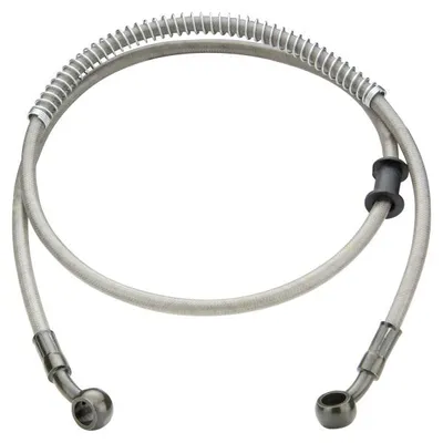 Produktbild von Bremsleitung Stahlflex Universal 105 cm Bremsschlauch für Roller Motorrad