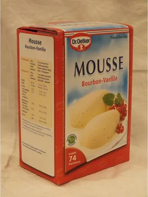 Produktbild von Dr. Oetker Mousse au Vanille 1 kg, 1er Pack (1 x 1 kg)