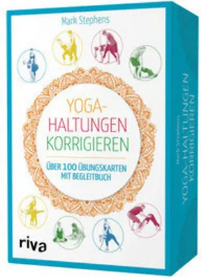 Obrázek produktu pro Yoga-Haltungen korrigieren - Kartenset