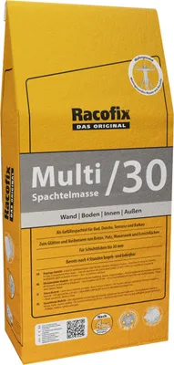 Produktbild von Racofix Spachtelmasse Multi30 5 kg grau