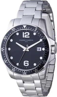Produktbild von Herrenuhr Pierre Cardin CNI.0026 Silberfarben (Ø 40 mm)