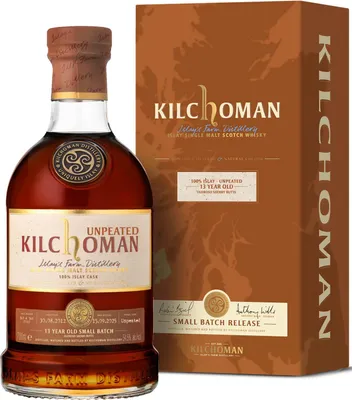 Produktbild von Kilchoman 13 Jahre - UNPEATED - 100 % Islay - Limited Release Small Batch - Islay Single Malt Scotch Whisky