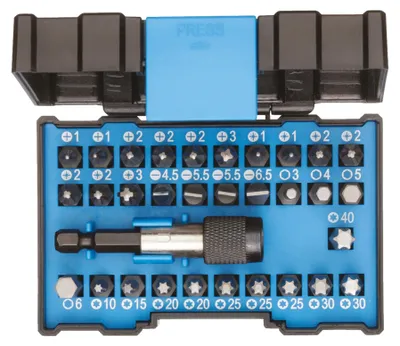 Zdjęcie produktu dla Gedore 666-032-A 2993236 Bit set