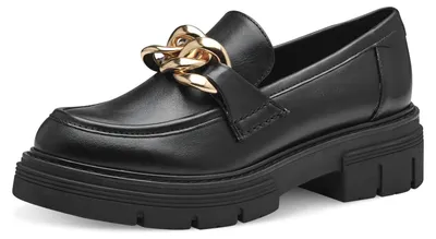 Produktbild von MARCO TOZZI Damen 2-24705-42 Loafer, Black Gold, 39 EU
