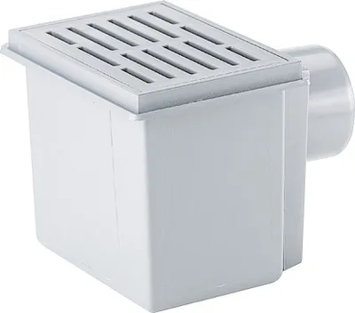 Immagine prodotto di Dallmer Kellerablauf 71 o. Zulauf DN 100 Ablaufleistung 2,2 l/s