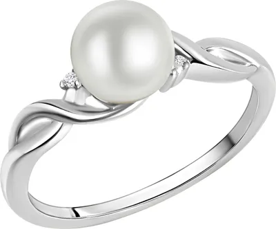 Produktbild von Zeeme Pearls Ring 925/- Sterling Silber weiß 056 (17,8) Perle weiß 379270402
