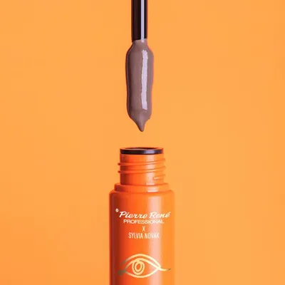 Obrázek produktu pro PIERRE RENE Sylvia Novak Colors Of Your Mood Gel na obočí hnědý 10 ml