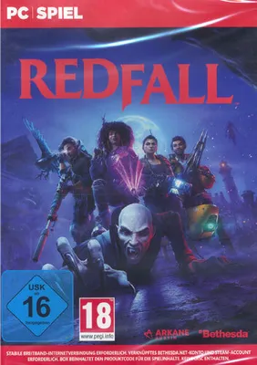 Produktbild von GAME Redfall (PC), PC, M (Reif)
