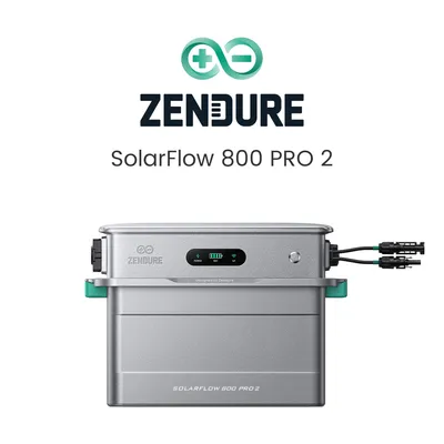 Produktbild von Zendure Solarflow 800 Pro 2, Solarspeicher 1,92kWh für Balkonkraftwerk 0% MwSt.