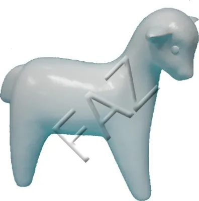 Produktbild von Design Schaf Figur Garten Statue Skulptur Figuren Skulpturen Deko Neu