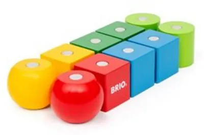 Image de BRIO 30435 - Magneettipalikat