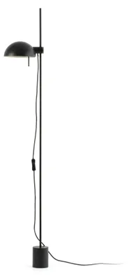 Zdjęcie produktu dla MATILDA Regulowana czarna lampa stojąca do salonu 20517-137