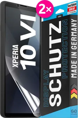 Produktbild von Smart Engineered SE0-F0101-0514-24-M, Sony, Xperia 10VI, Schlagfest, Kratzresistent, Schockresistent, Transparent, 2 Stück(e)