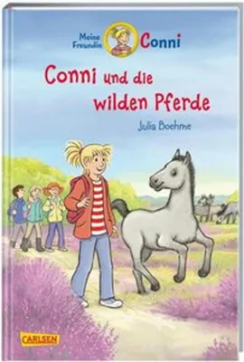 Obrázek produktu pro Conni Erzählbände 42: Conni und die wilden Pferde