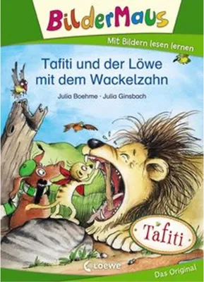 Obrázok produktu pre Bildermaus - Tafiti und der Löwe mit dem Wackelzahn