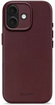 Produktbild von Decoded D26IPO17BC1DY, Cover, Apple, iPhone 17, 16 cm (6.3"), Burgund