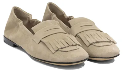 Productafbeelding van Pomme D'Or damesmokkasijnen, beige - maat 41