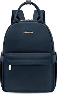 Immagine prodotto di LOVEVOOK Zaino piccolo da donna Piccolo zaino impermeabile Mini zaino blu