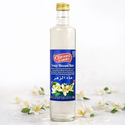 Produktbild von Chtoura Garden - Orientalisches Orangenblütenwasser (500ml)