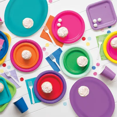 Productafbeelding van Zilverkleurige servetringen, set van 12