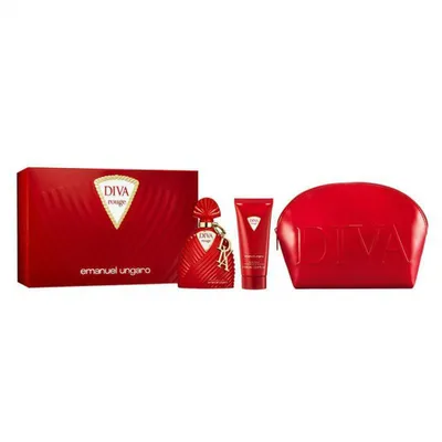 Obrázok produktu pre Emanuel Ungaro Ungaro Diva Rouge Epv 100ml Leche Corporal 100ml Neceser
