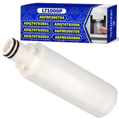 Wasserfilter LT1000P für LG Kühlschrank, 1 Stück