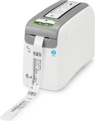 Immagine prodotto di Zebra ZD510-HC - Stampante per etichette - carta termica - rotolo (3,02 cm) - 300 dpi - fino a 102 mm/sec - USB 2.0, LAN, USB-H