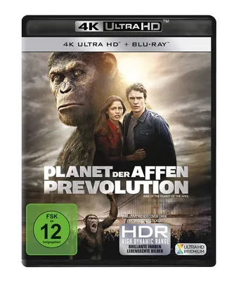 Produktbild von Planet der Affen: Prevolution [BLU-RAY+BLU-RAY 4K]