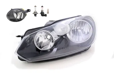 Produktbild von Scheinwerfer passend für VW Golf VI 5K1 AJ5 08-13 H7 H15 L +Nebel+Leuch. 5K1941005L 5K1941005E 5K1941005H 5K1941005J 5K1941005Q 5K19410 Johns