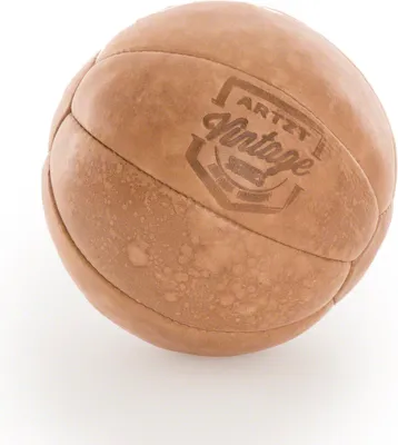 Produktbild von ARTZT Vintage Series Medizinball aus Leder, 1 kg