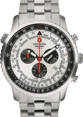 Image de Swiss Alpine Military - 7078.9132 - Montre Bracelet - Hommes - Quartz - Spirit