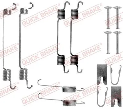 Image de Kit d'accessoires mâchoires de frein