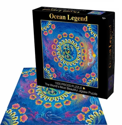 Obrázok produktu pre 1000-dielová puzzle "Oceán" pre dospelých