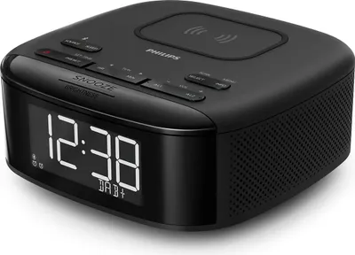 Image de Philips TAR7705 - Radio-réveil - 4 Watt - - Chargement sans fil
