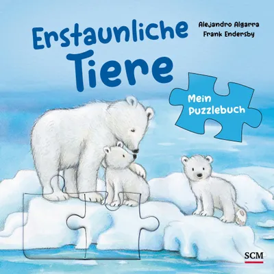 Produktbild von Erstaunliche Tiere - Mein Puzzlebuch