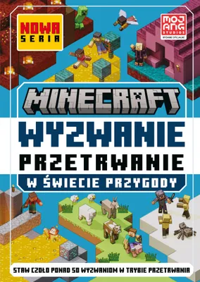 Produktbild von Wyzwanie przetrwanie. W świecie przygody. Minecraft