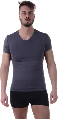 Obrázok produktu pre Emporio Armani Pánske tričká s logom Box V, čierne, stredné