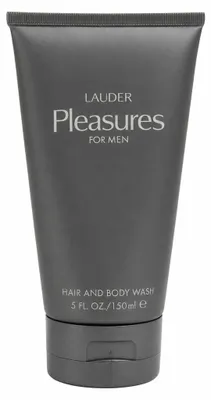 Produktbild von Estee Lauder Pleasures for Men Hair and Body Wash / Shower Gel 150 ml, KI-generiertes Bild
